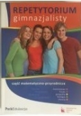 Repetytorium gimnazjalisty , część matematyczno-przyrodnicza