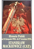Historia Polski od 11 listopada 1918r do 17 września 1939r