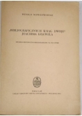 Bibliograficznych Ksiąg dwoje Joachima Lelewela