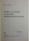 Teoria Sygnałów i układów Telekomunikacyjnych