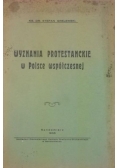 Wyznania protestanckie w Polsce współczesnej, 1935 r.