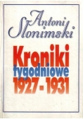 Kroniki tygodniowe 1927-1931