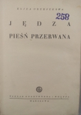 Jędza pieśń przerwana,  1939r.