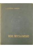 Rok myśliwego, 1922r.