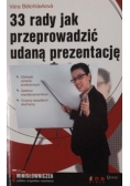 33 rady jak przeprowadzić udaną prezentację