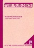 Wybory prezydenckie 2010 w cieniu zdarzeń nadzwyczajnych