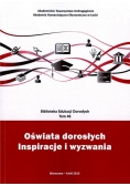 Oświata dorosłych Inspiracje i wyzwania
