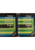 Oxford Advanced Learner's Dictionary of Current English, T. I do II