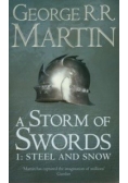 Song of Ice and Fire 1 A Storm of Swords