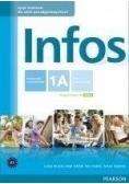 Infos 1A podręcznik z ćwiczeniami+CD PEARSON, nowa