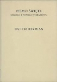 List do Rzymian