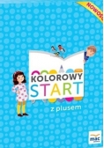Kolorowy start z plusem. Sześciolatek. Pakiet, Nowa