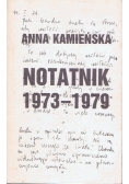Notatnik 1973-1979