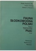 Fauna słodkowodna Polski, Zeszyt 3, Ptaki Aves