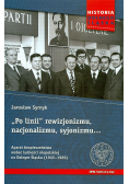 Po linii rewizjonizmu nacjonalizmu syjonizmu