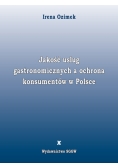 Jakość usług gastronomicznych a ochrona konsumentów w Polsce