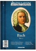 Bach. Vol. 1, płyta CD