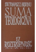 Suma teologiczna, tom 17. Roztropność
