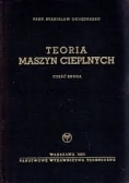 Teoria maszyn cieplnych. Część druga