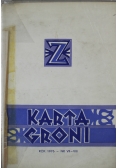 Karta Groni Nr VII VIII