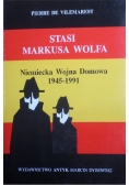 Stasi Markusa Wolfa Niemiecka Wojna Domowa