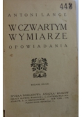 W czwartym wymiarze- opowiadania