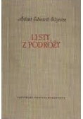 Listy z podróży Tom I