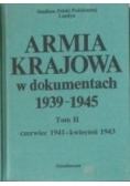 Armia Krajowa w dokumentach 1939 - 1945