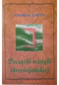Początki mistyki chrześcijańskiej