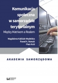 Komunikacja społeczna w samorządzie terytorialnym