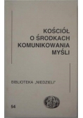 Kościół o środkach komunikowania myśli