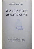 Maurycy Mochnacki  1910 r.