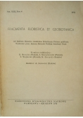 Fragmenta Floristica et geobotanica Ann XXII