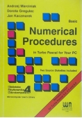 Numerical Procedures un Turbo Pascal for Your PC