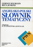 Angielsko polski słownik tematyczny