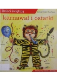 Dzieci świętują karnawał i ostatki