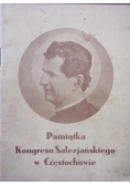 Pamiątka Kongresu Salezjańskiego w Częstochowie, 1938 r.