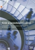 Krok w przedsiębiorczość Podręcznik do podstaw przedsiębiorczości z płytą CD