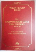 Najdawniejsze dzieje ziem polskich (VII w.), t. I