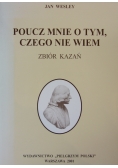 Poucz mnie o tym ,Czego nie wiem