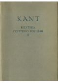 Kant krytyka czystego rozumu II
