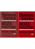 Boże igrzysko  Historia Polski tom 1 i 2