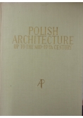 Polish Architecture