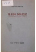 Św. Karol Boromeusz, 1922 r.