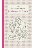 Różowe piórka