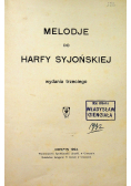 Melodje do Harfy Syjońskiej 1924 r.