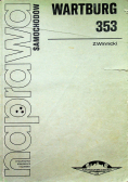 Naprawa samochodów Wartburg 353