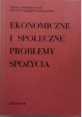Ekonomiczne I Spoeczne Problemy Spożycia