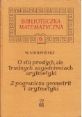 Biblioteka matematyczna o stu prostych ale trudnych zagadnieniach arytmetyki