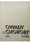 Owady a choroby roślin